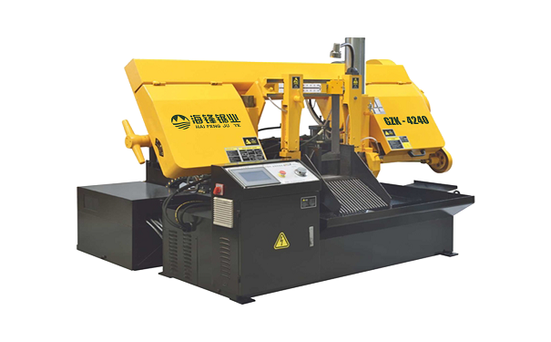 安阳优化切削力控制：提高金属带锯床加工效率 ！