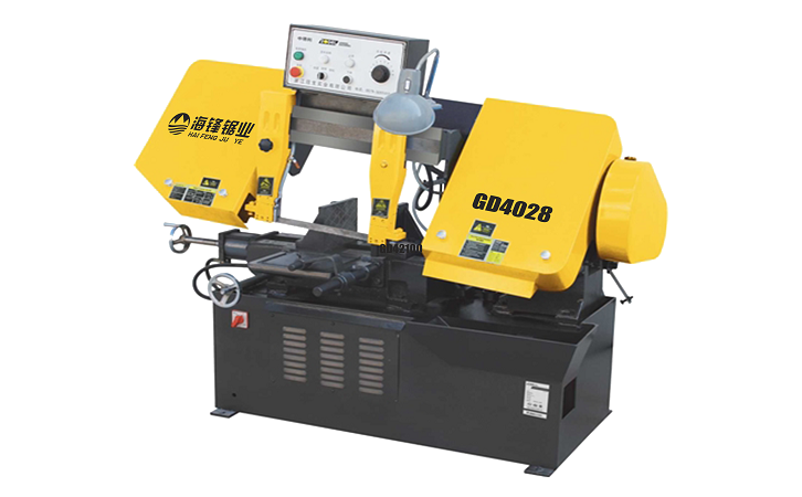 安阳怎样操作能更好的提高卧式带锯床的切割效率？