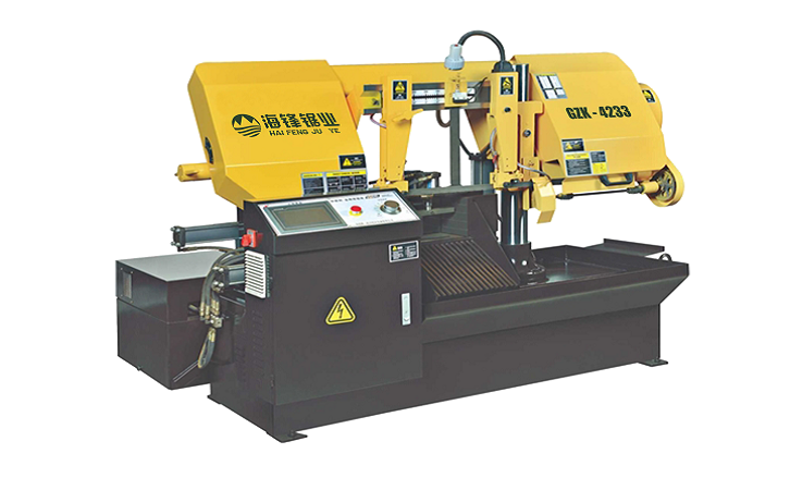 安阳保持金属带锯床切削力的稳定性：关键因素与实施策略